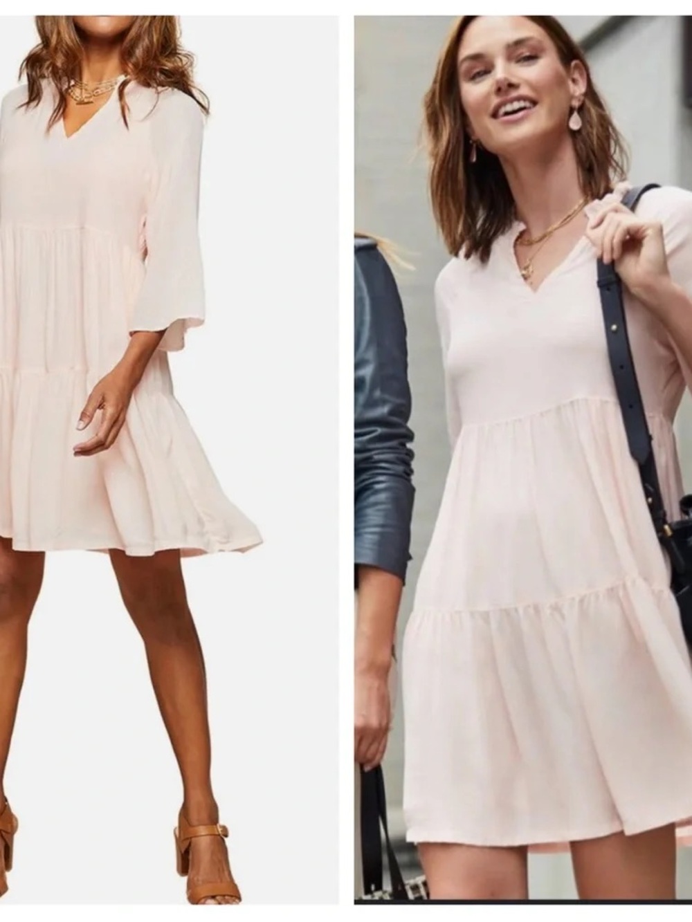 Spartina 449 Maisie Dress - Sweet Blush